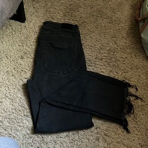 Paigeblack high waisted jeans